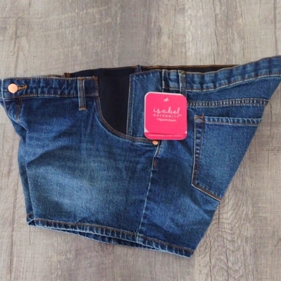 NWT Isabel Maternity Midi Short Size 16 - Picture 1 of 5